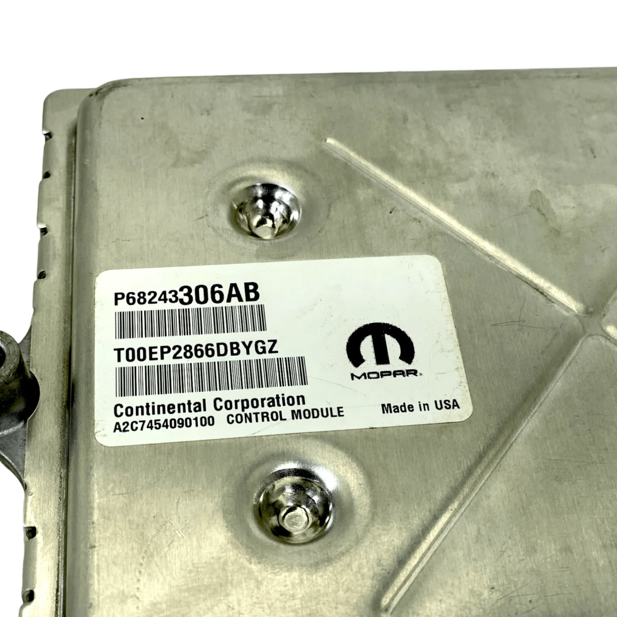 68243306Ab Oem Mopar Pcm Powertrain Control Module For Dodge Ram - Truck To Trailer