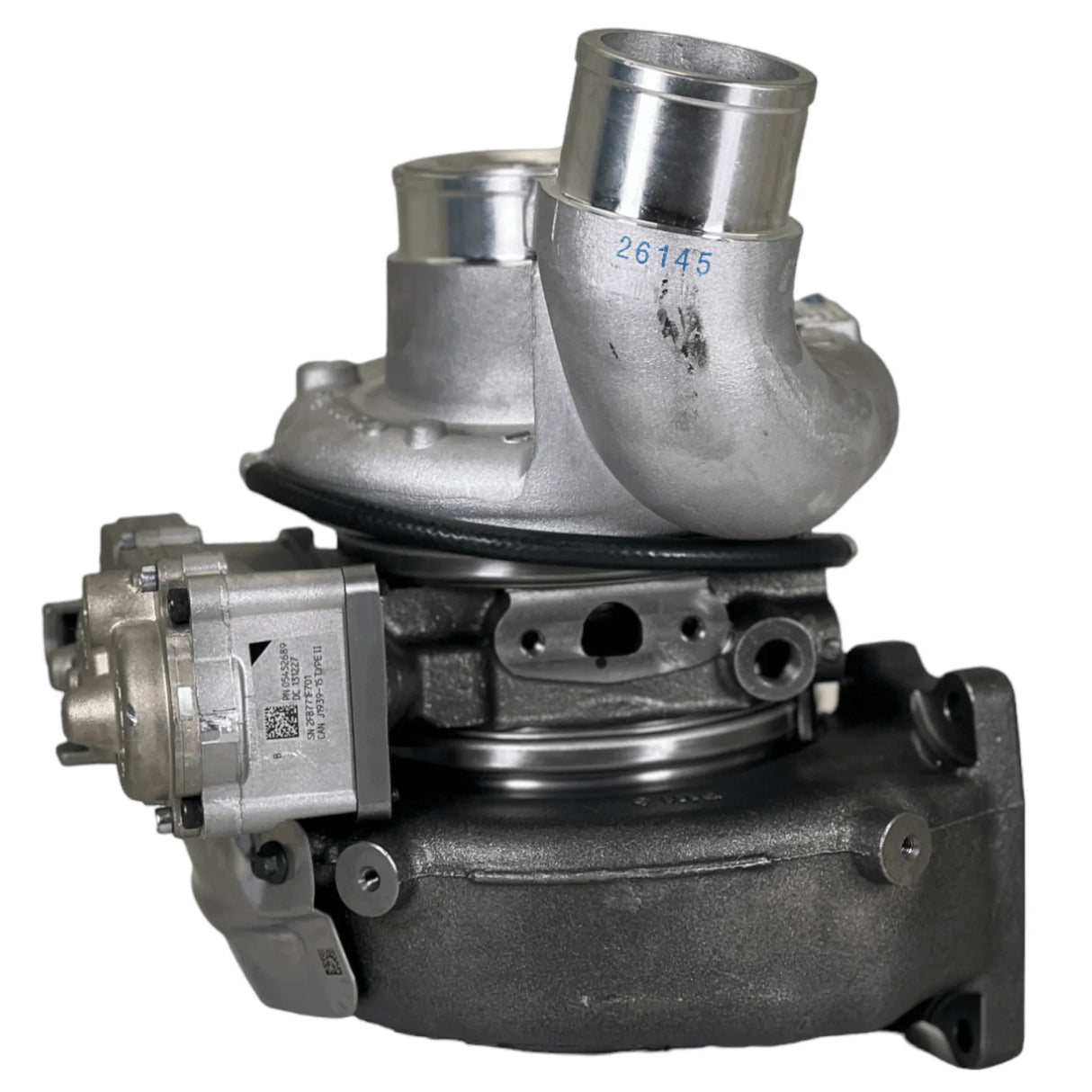 68444771AA OEM Mopar Turbocharger HE300VG For 19- 20 Dodge Ram 2500 3500 - Truck To Trailer