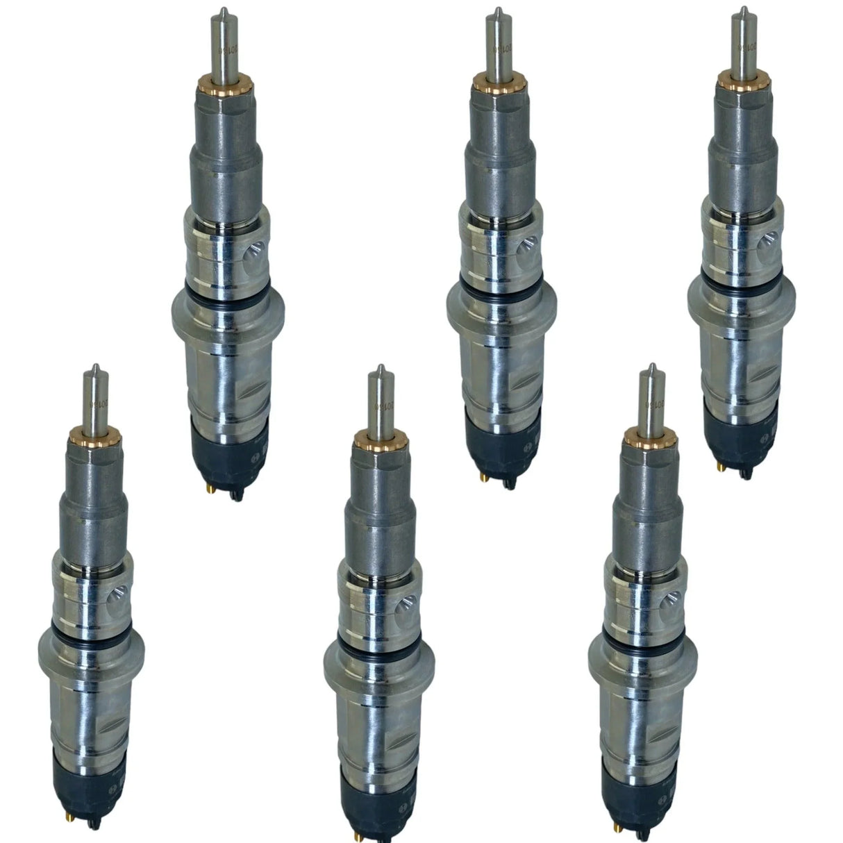 68444790AA Genuine Mopar Fuel Injectors Set Of 6 2019-2021 Ram 3500 6.7L - Truck To Trailer