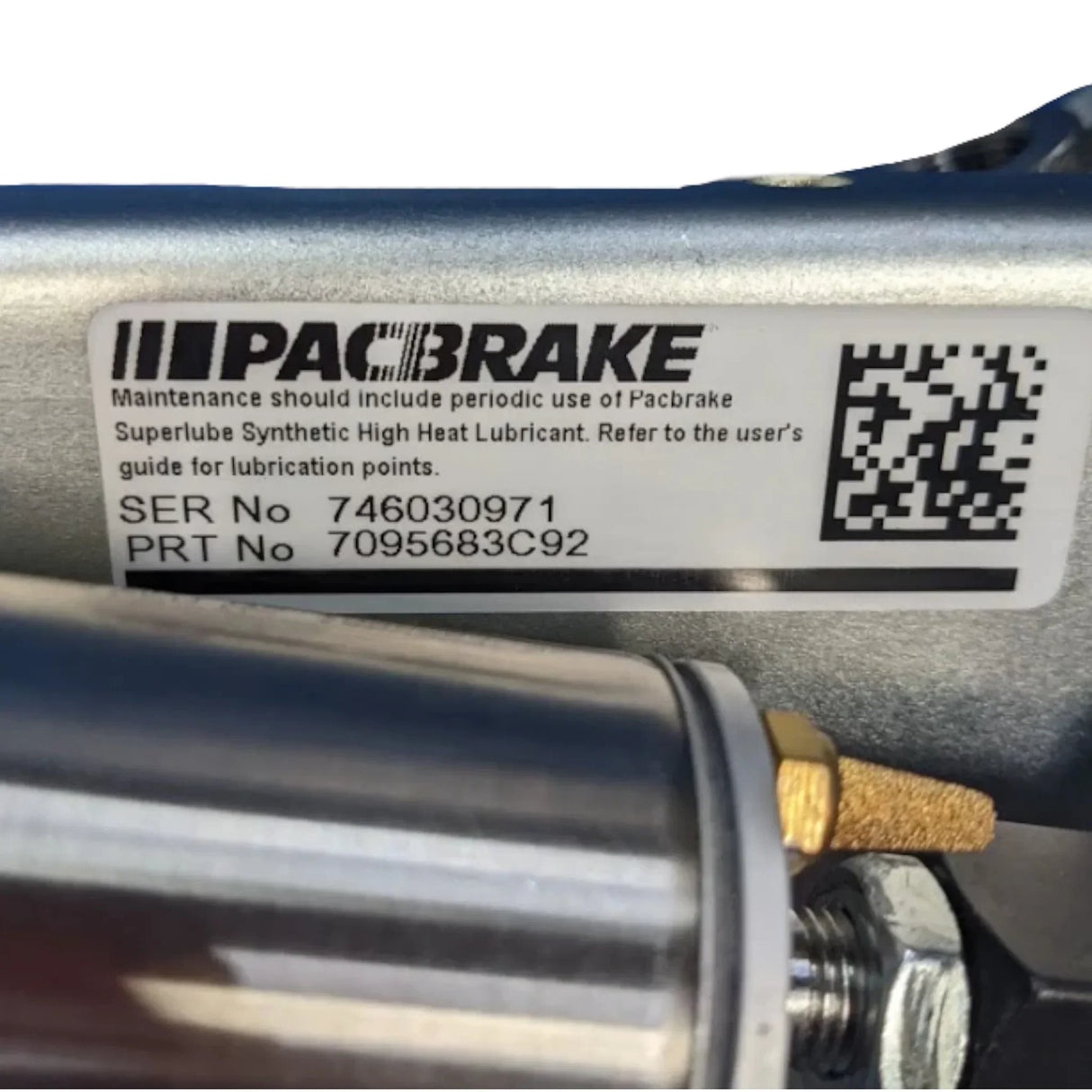 7095683C91 Genuine International Exhaust Brake - Truck To Trailer