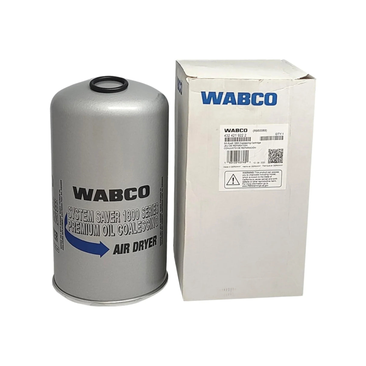 85115361 Genuine Volvo Filter Cartridge - Truck To Trailer