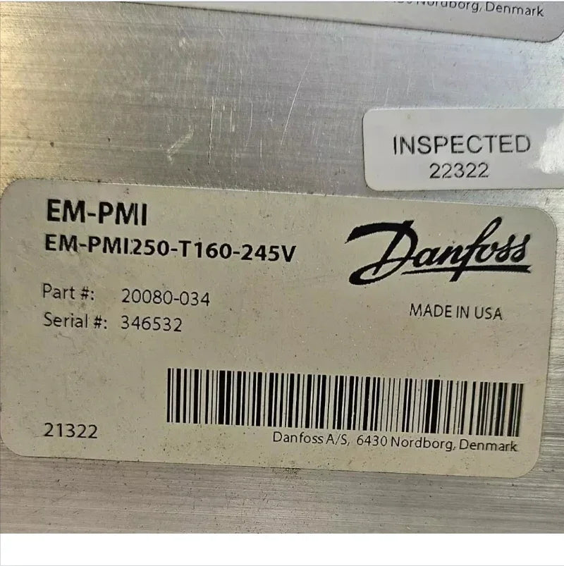 EM-PMI250-T160-245V Genuine Danfoss Electric Motor - Truck To Trailer