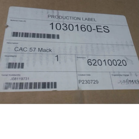 25157495 Genuine Mack Charge Air Cooler - Truck To Trailer
