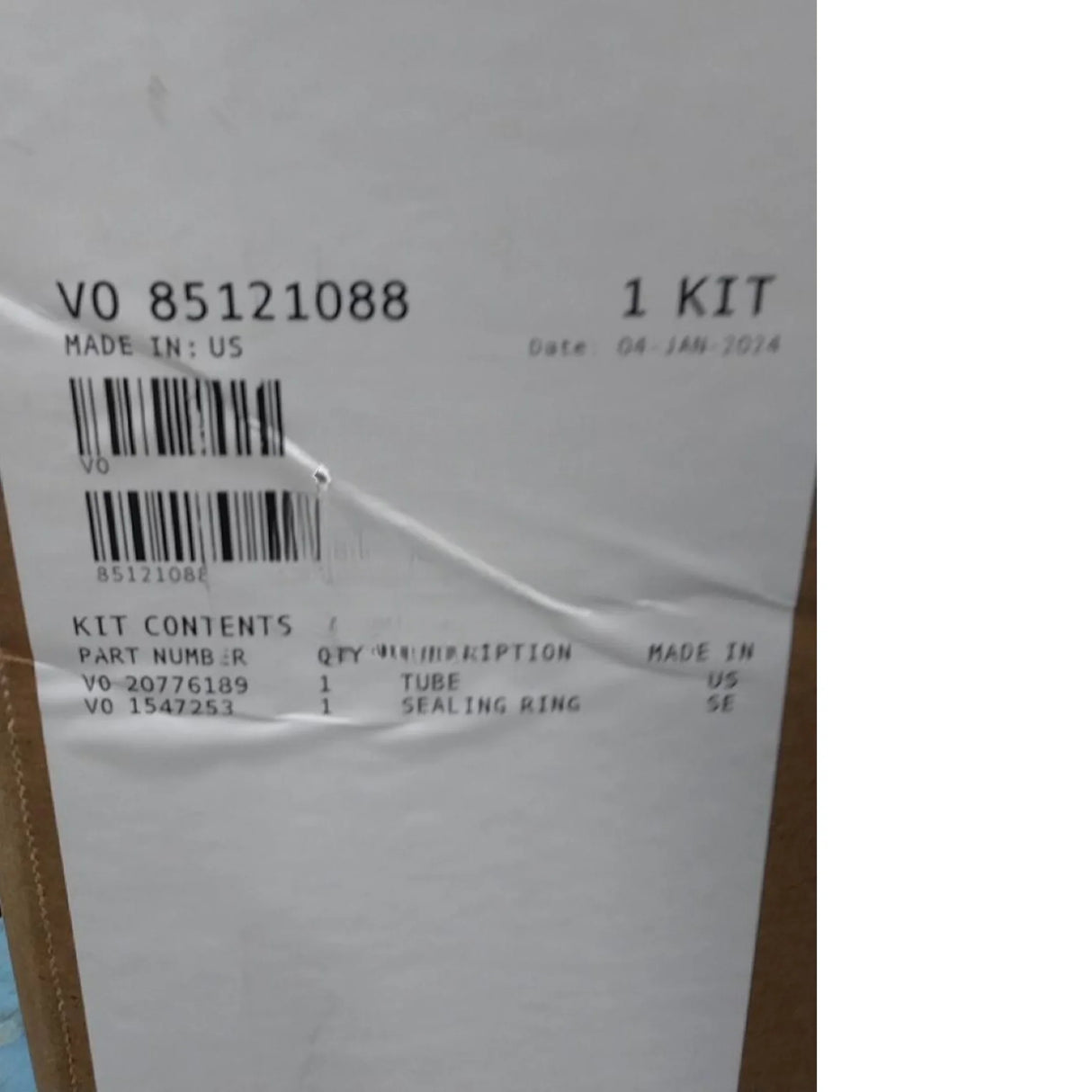 85121088 Genuine Volvo Adapter - Truck To Trailer