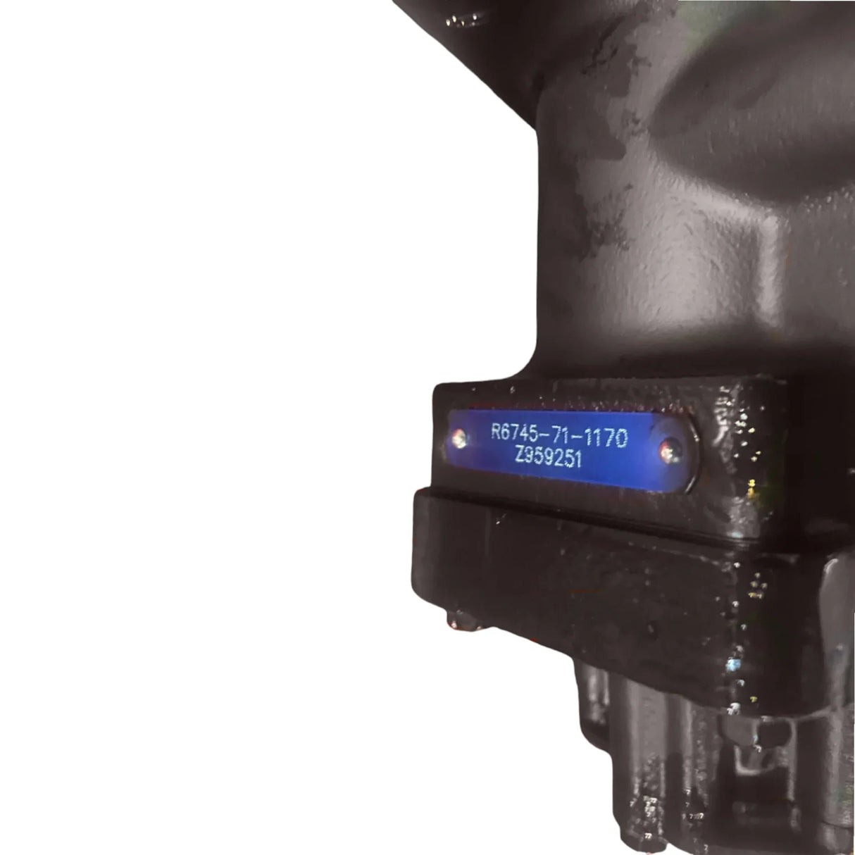 6745-71-1170 Komatsu Fuel Pump Assembly - Truck To Trailer