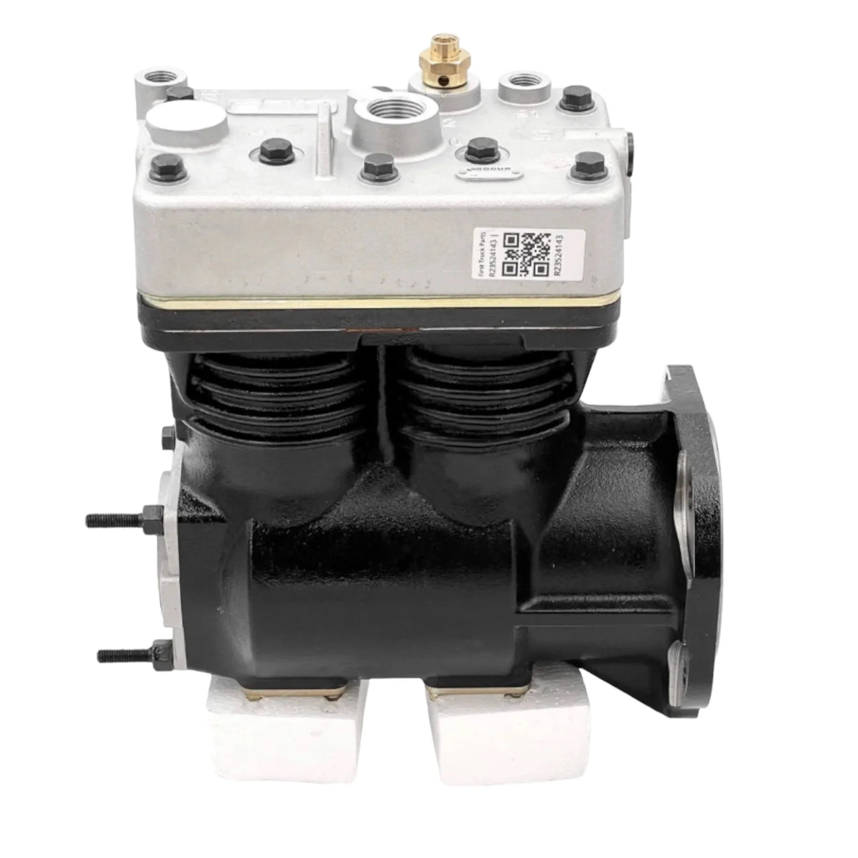 23524143 Robur Air Brake Compressor For Detroit Diesel Series 60 - Truck To Trailer