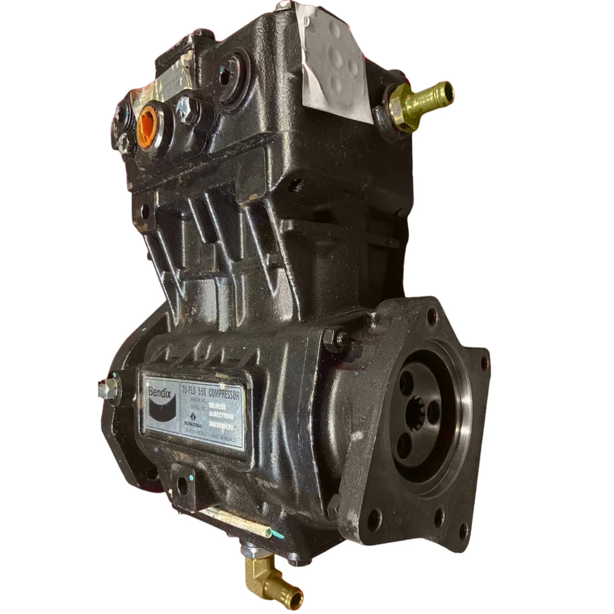 802908 Genuine International Air Brake Compressor Tf-550 Bw - Truck To Trailer