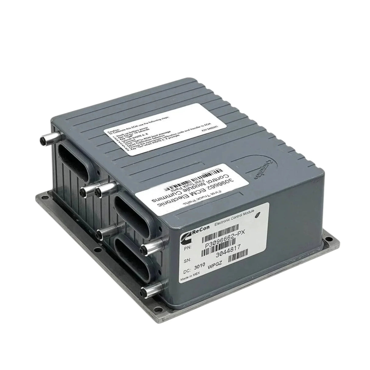 3096662 Genuine Cummins Ecm Electronic Control Module - Truck To Trailer