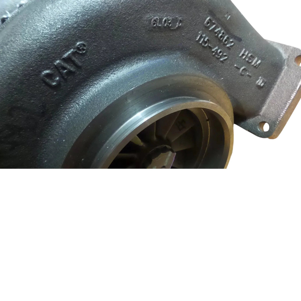 376-6453 Genuine CAT Turbocharger - Truck To Trailer