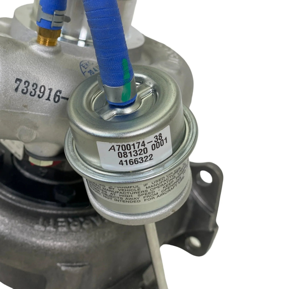 700716-9014 Genuine Garrett Turbocharger GT25 For Isuzu Truck - Truck To Trailer