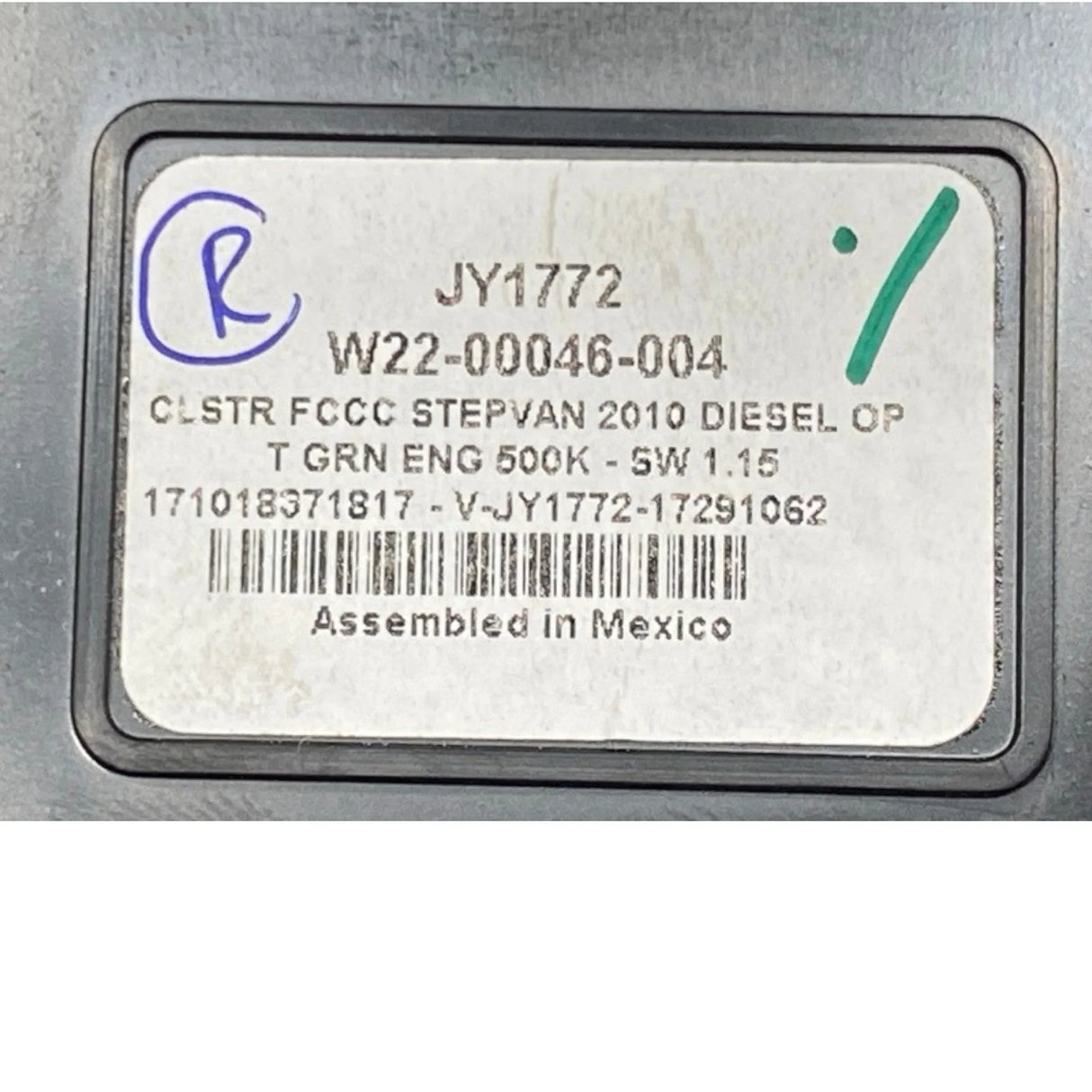 W2200046004 Freightliner Instrument Cluster - Truck To Trailer