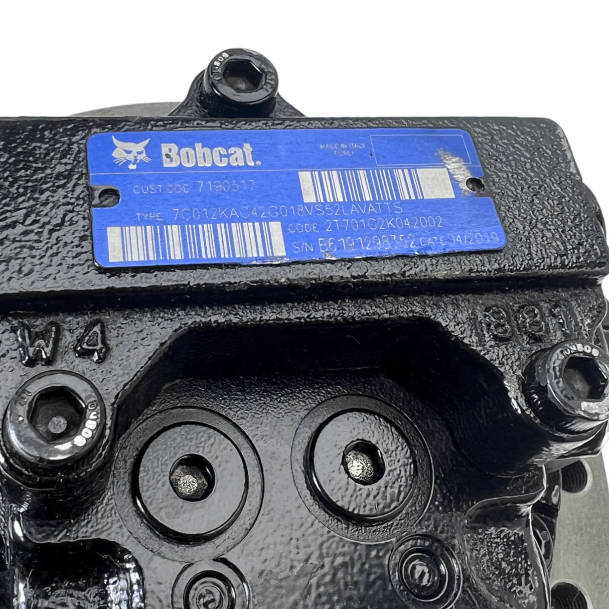 7190517 Genuine Bobcat Final Drive Motor For Bobcat E25 / E26 - Truck To Trailer