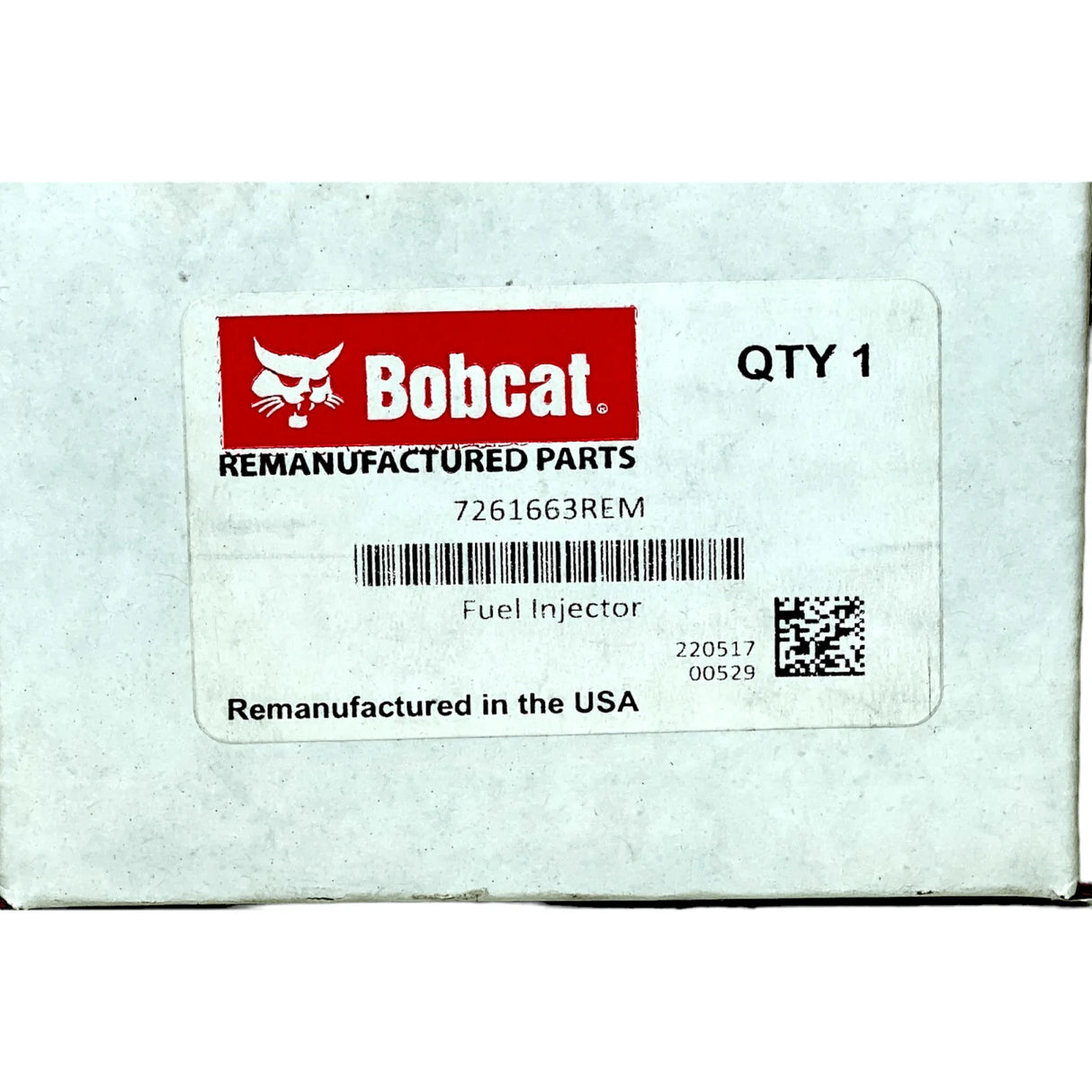7261663REM Genuine Bobcat Fuel Injectors Set Of 4 - Truck To Trailer