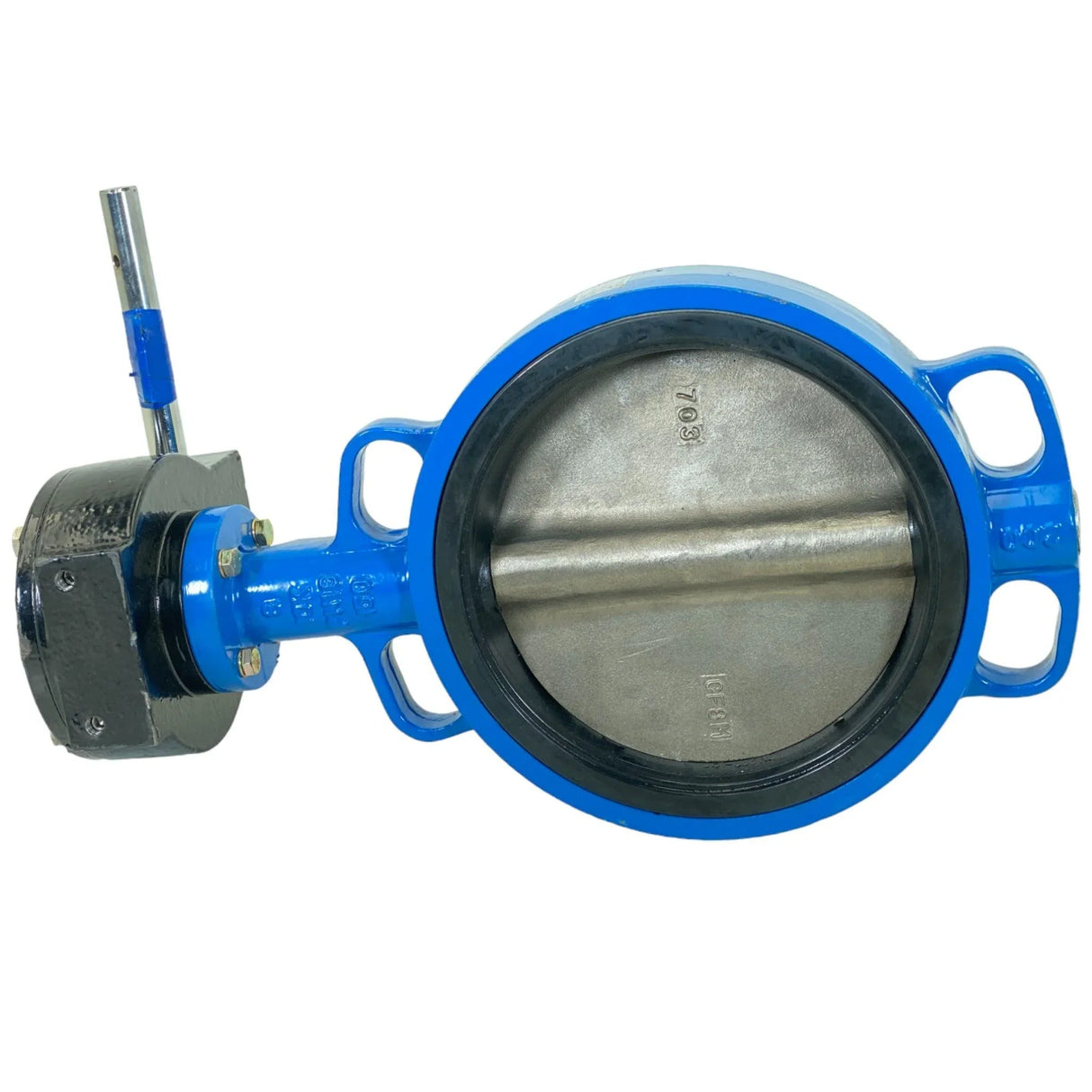 731EG FNW Handle Butterfly Valve - Truck To Trailer