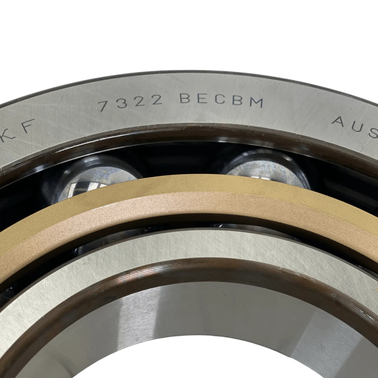 7322 BECBM Genuine SKF Angular Contact Ball Bearing - Truck To Trailer