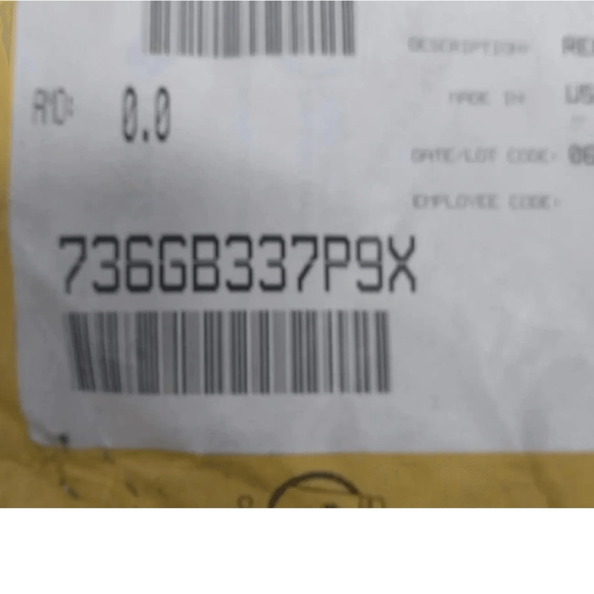 736GB337P9X Genuine Volvo/Mack Injector - Truck To Trailer