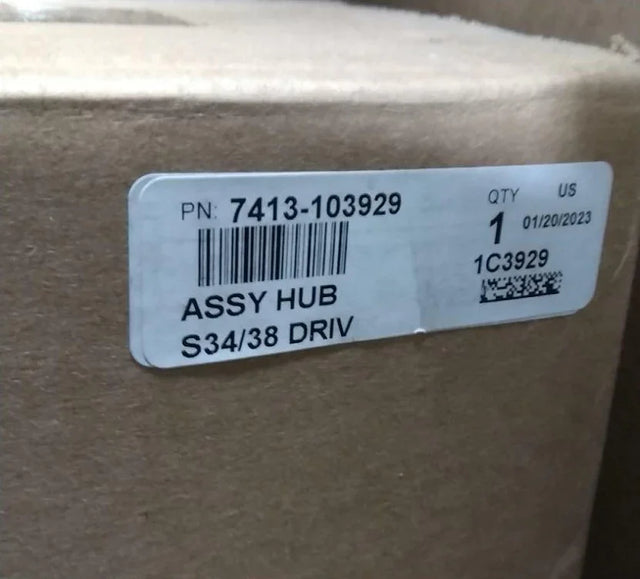 7413-103929 Genuine Mack Hub, Cup & Bolt Assy - Truck To Trailer