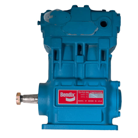 745-5019445X Genuine Mack Tu-Flo 550 Air Brake Compressor - Truck To Trailer