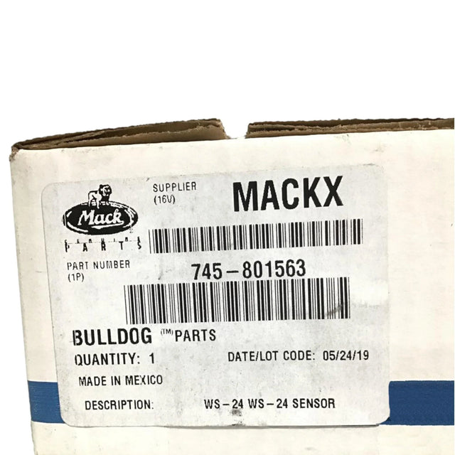 745-801563 Genuine Volvo Sensor - Truck To Trailer