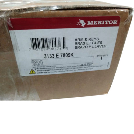 8235-3133E7805K Genuine Mack Front Axle - Truck To Trailer