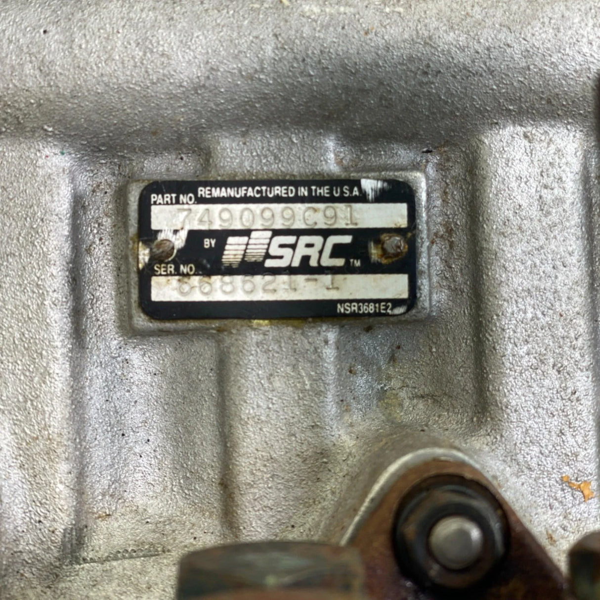 749099C91 Bosch/Src 8Cyl Fuel Injection Pump For International Dvt800 Dv800 - Truck To Trailer