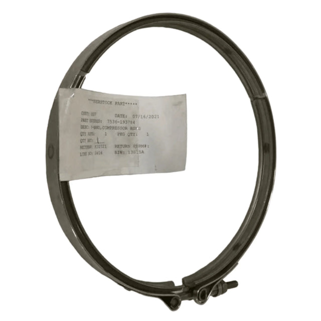 7536-193784 Genuine Volvo V-Band Compressor - Truck To Trailer