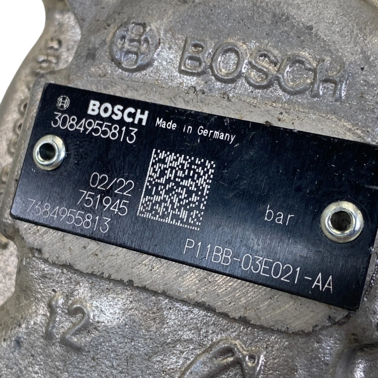 7685502111 Genuine Bosch Power Steering Pump - Truck To Trailer