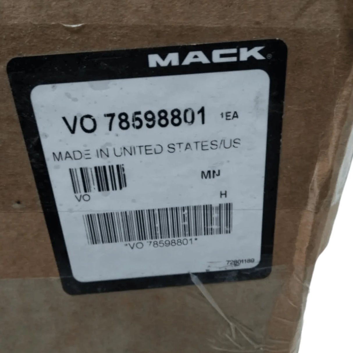 78598801 Genuine Mack Mirror - Truck To Trailer