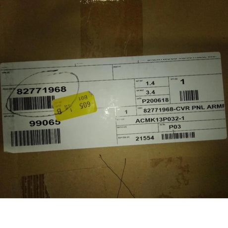 82771968 Genuine Volvo Cover Panel - Truck To Trailer