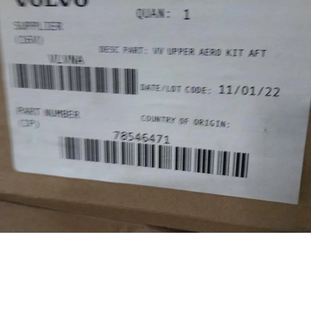 78546471 Genuine Volvo Extension Kit - Truck To Trailer