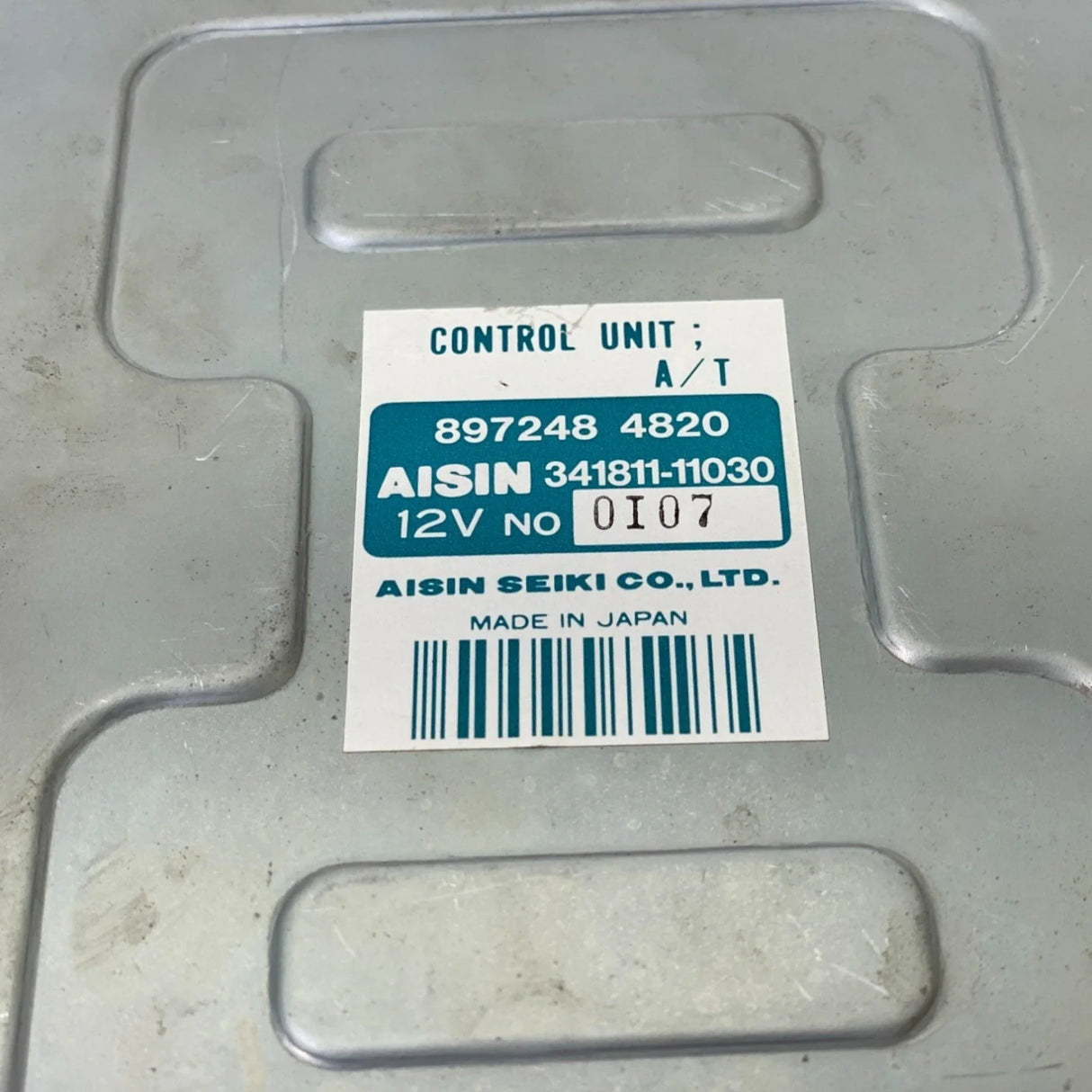 8-97248482-0 Isuzu Npr Nqr Gmc Transmission Control Module Tcm - Truck To Trailer