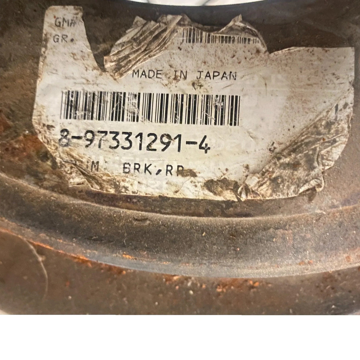 8-97331291-4 Genuine Isuzu Brake Drum - Truck To Trailer