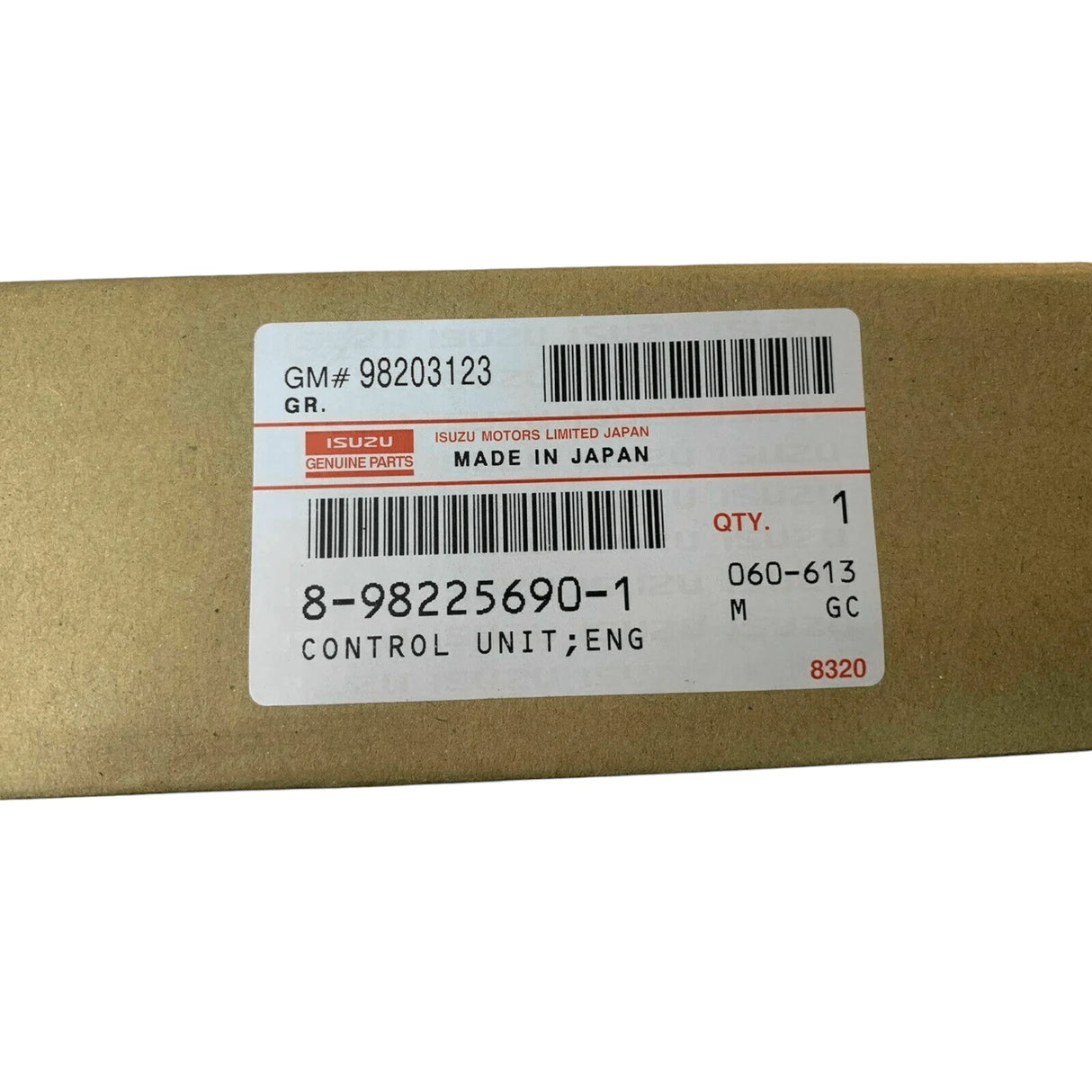 8-98225-690-1 Genuine Isuzu Ecm Engine Control Module - Truck To Trailer