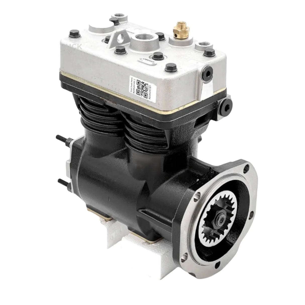 23524143 Robur Air Brake Compressor For Detroit Diesel Series 60 - Truck To Trailer