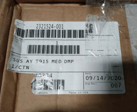 800-2321524001 Genuine Volvo Suspension Assy - Truck To Trailer