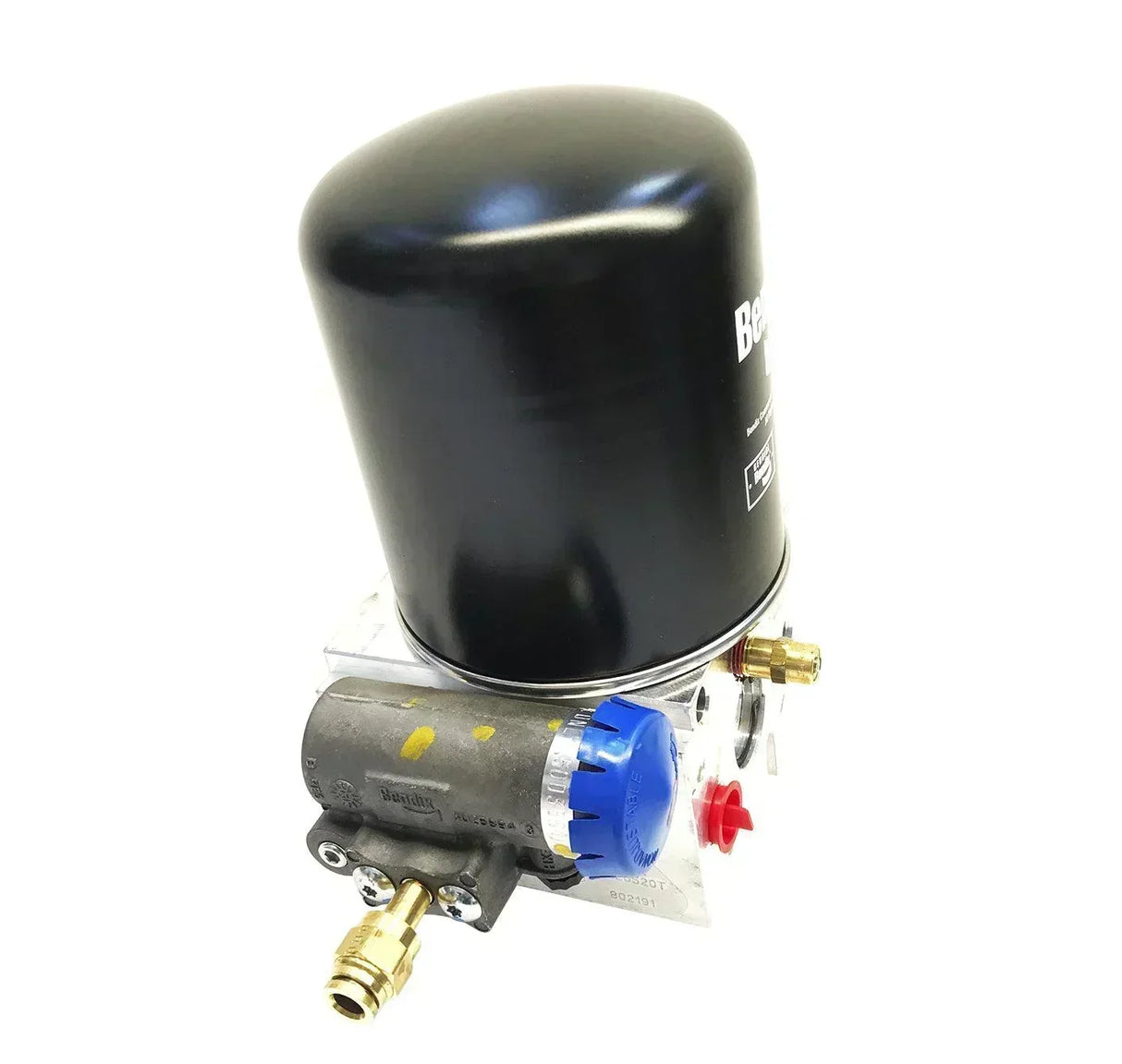 802191 Genuine Bendix Ad-Is Air Dryer 12-Volts For International - Truck To Trailer