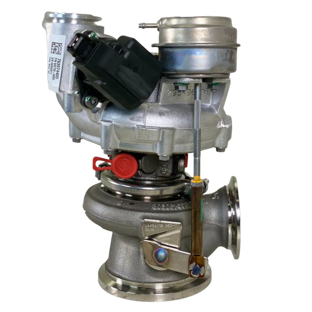 803709-0007 Genuine Garrett Turbocharger BMW N63 Alpina EVO 4.4L - Truck To Trailer