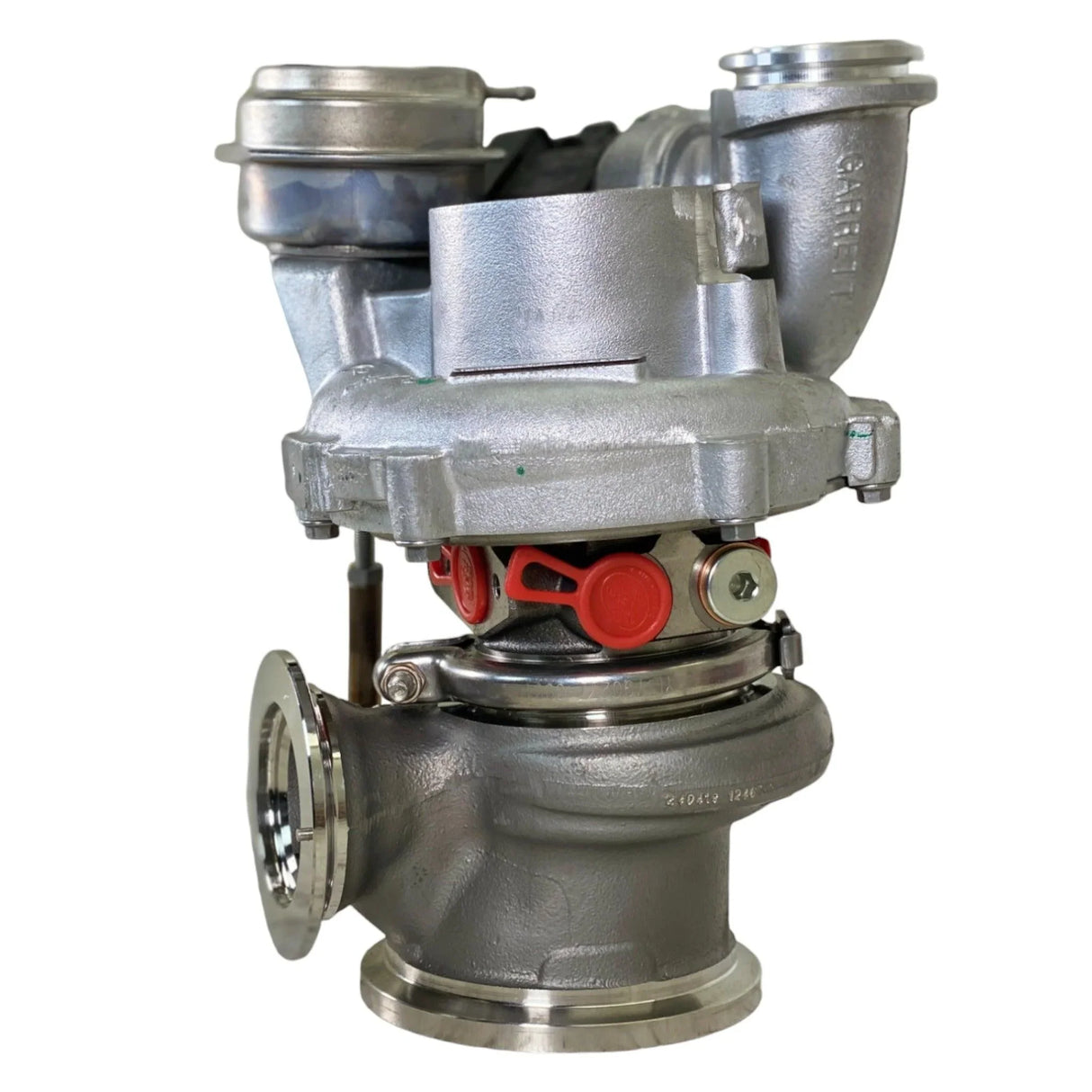 803709-0007 Genuine Garrett Turbocharger BMW N63 Alpina EVO 4.4L - Truck To Trailer