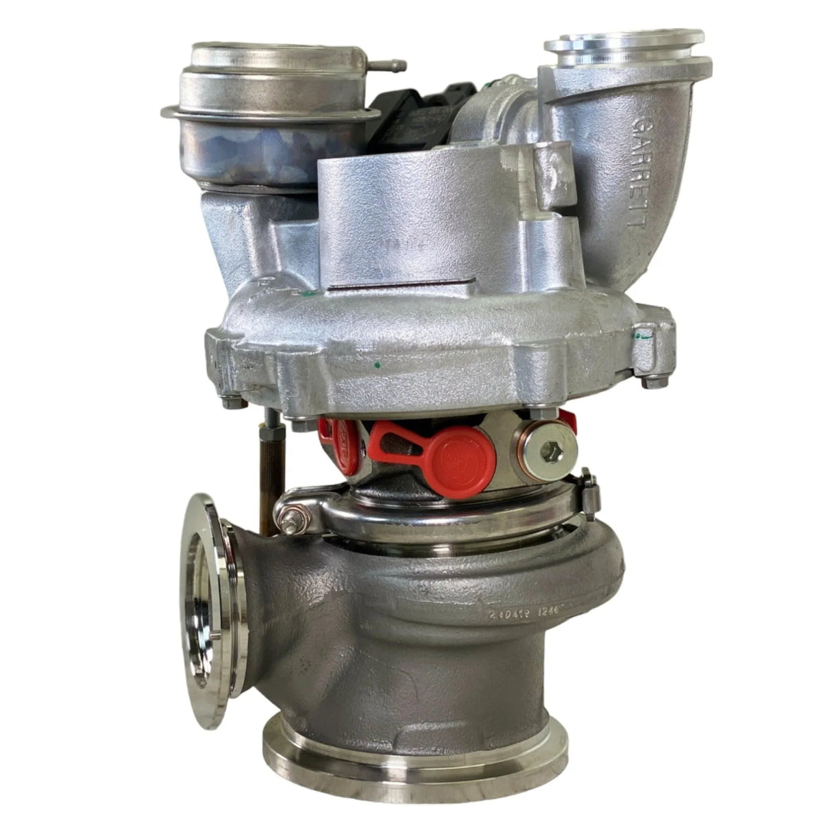 803709-5009 Genuine Garrett Turbocharger BMW N63 Alpina EVO 4.4L - Truck To Trailer