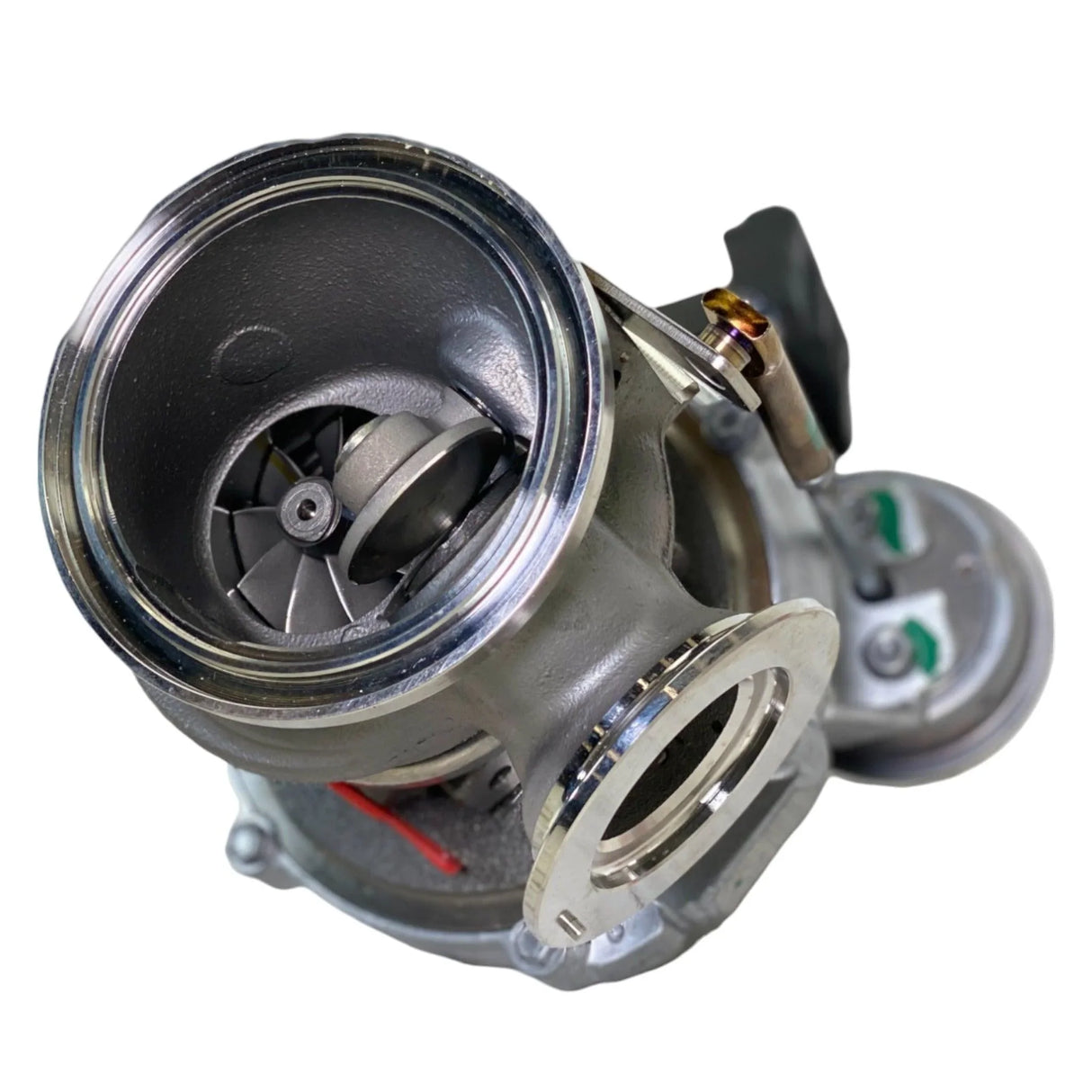 803709-0007 Genuine Garrett Turbocharger BMW N63 Alpina EVO 4.4L - Truck To Trailer