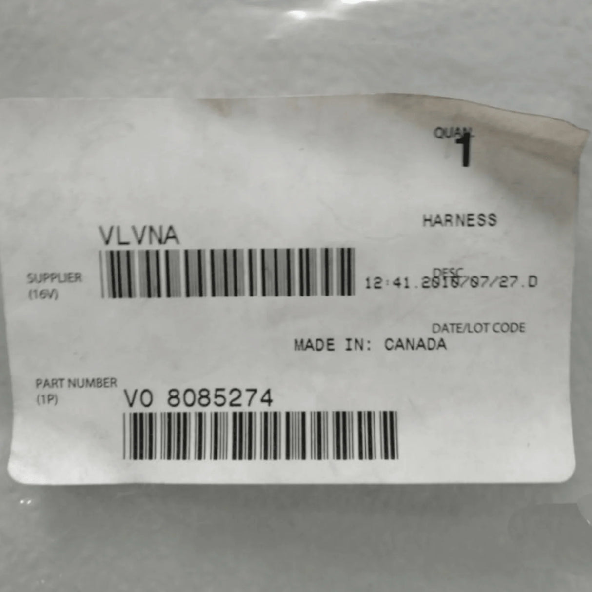8085274 Genuine Volvo Harness - Truck To Trailer