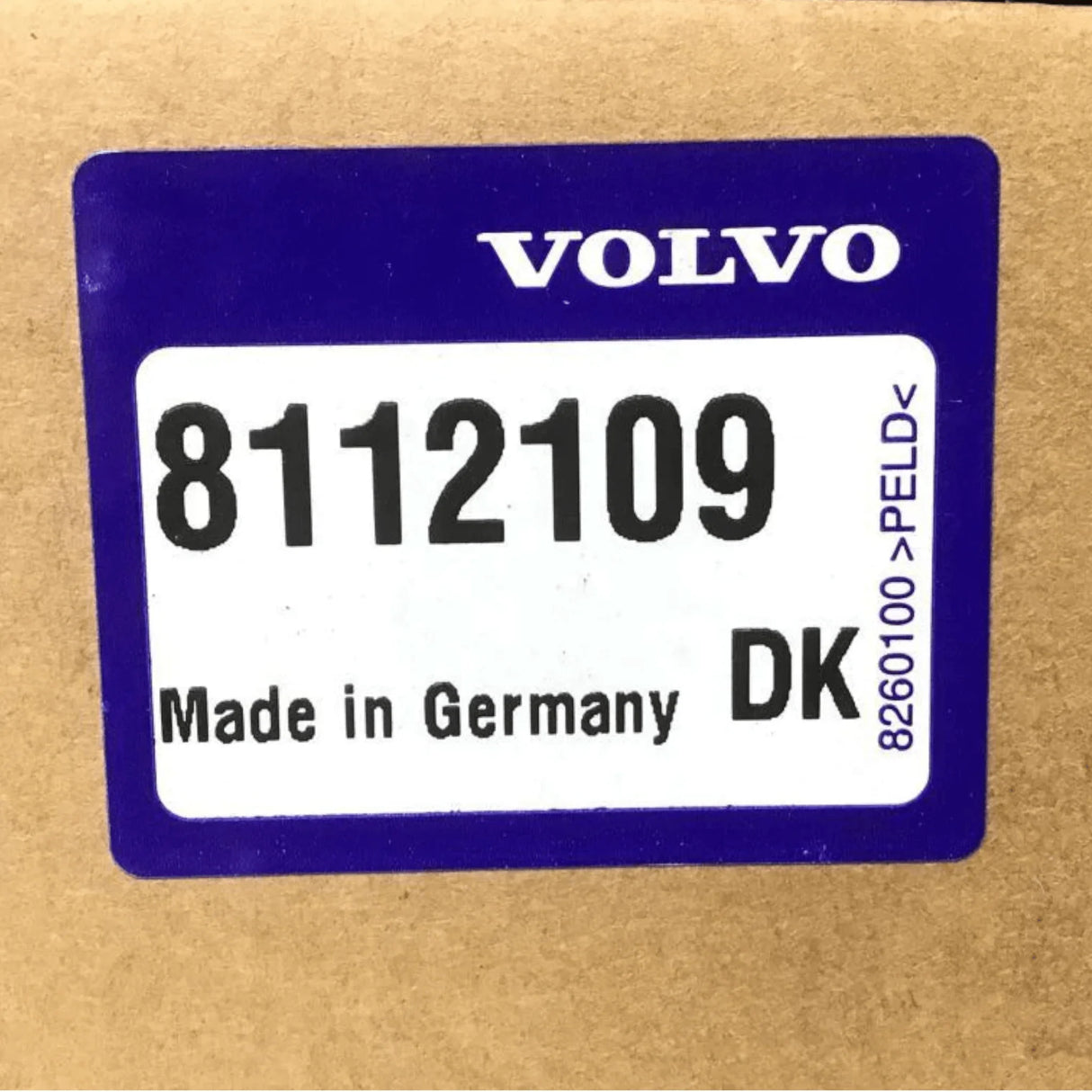 8112109 Genuine Volvo Driven Plate - Truck To Trailer