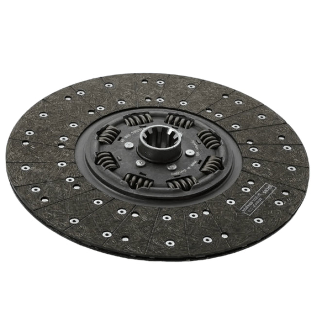 8112924 Genuine Volvo Driven Plate - Truck To Trailer