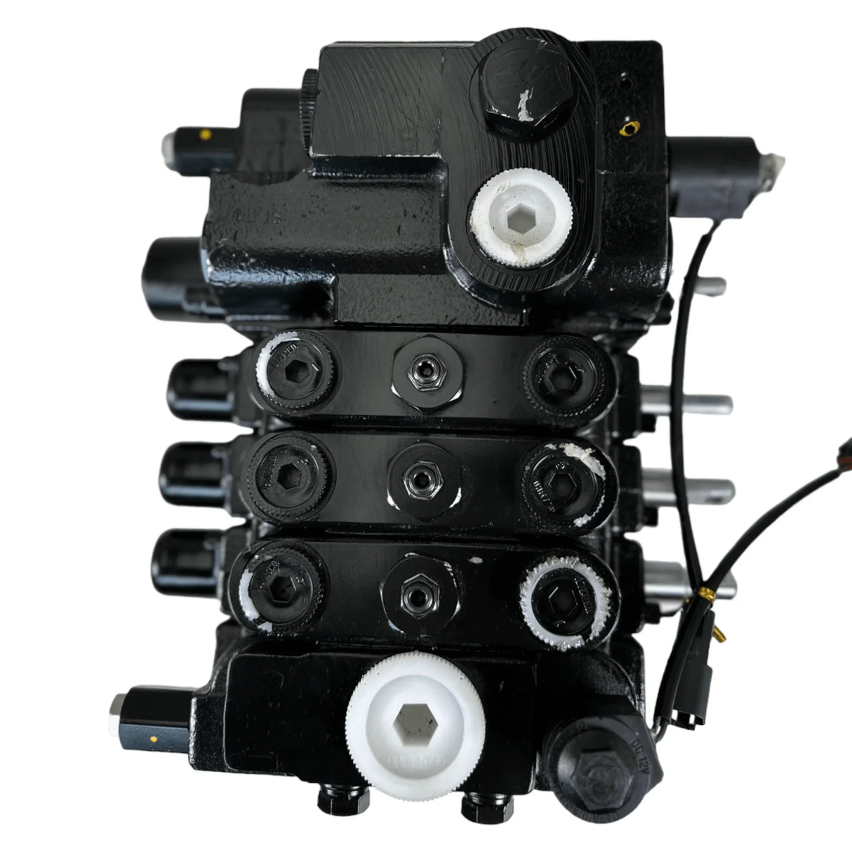 8128322 Genuine Clark Hydraulic 4 Spool Directional Control Valve Mg26-032 - Truck To Trailer