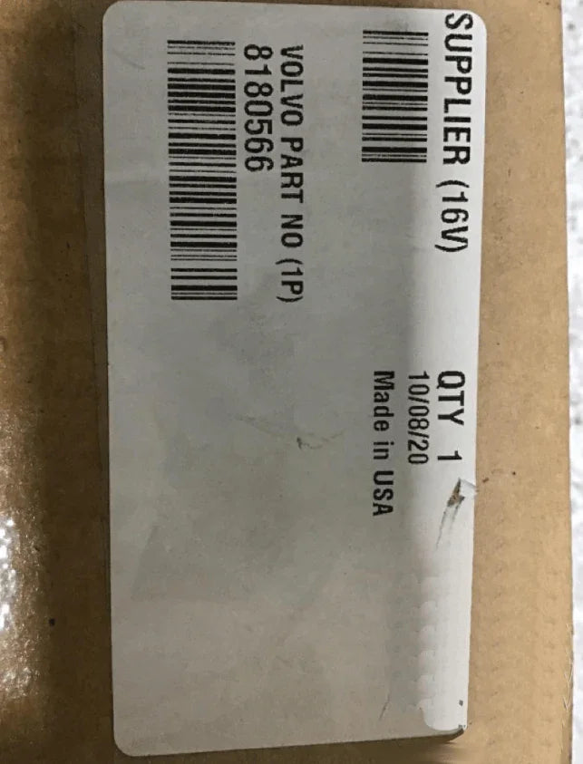 8180566 Genuine Volvo Reservoir - Truck To Trailer