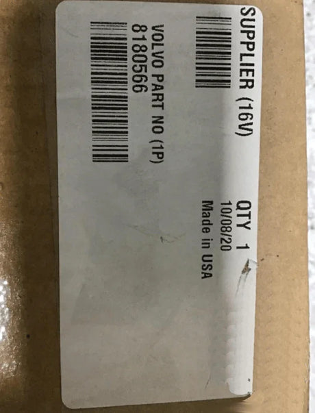 8180566 Genuine Volvo Reservoir - Truck To Trailer