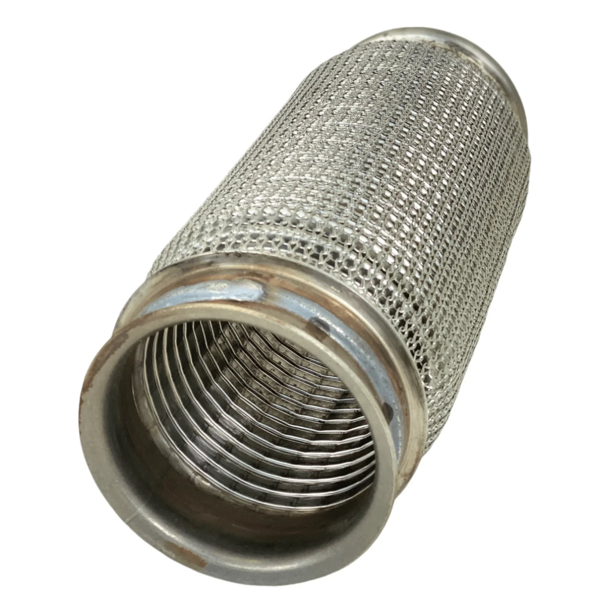 820.B59541P Automann Exhaust Bellow Flex Pipe For Kenworth Peterbilt - Truck To Trailer