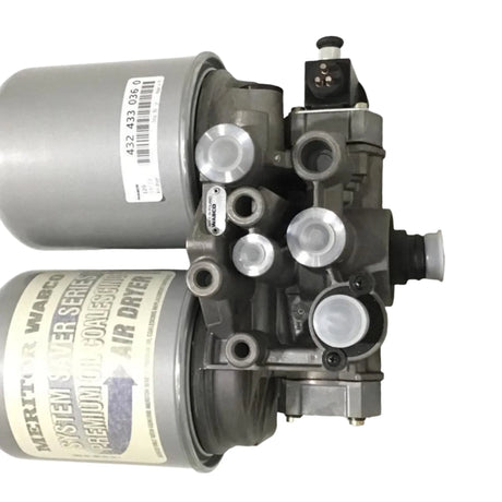 8235-S4324330360 Genuine Mack Twin Air Dryer Assembly - Truck To Trailer