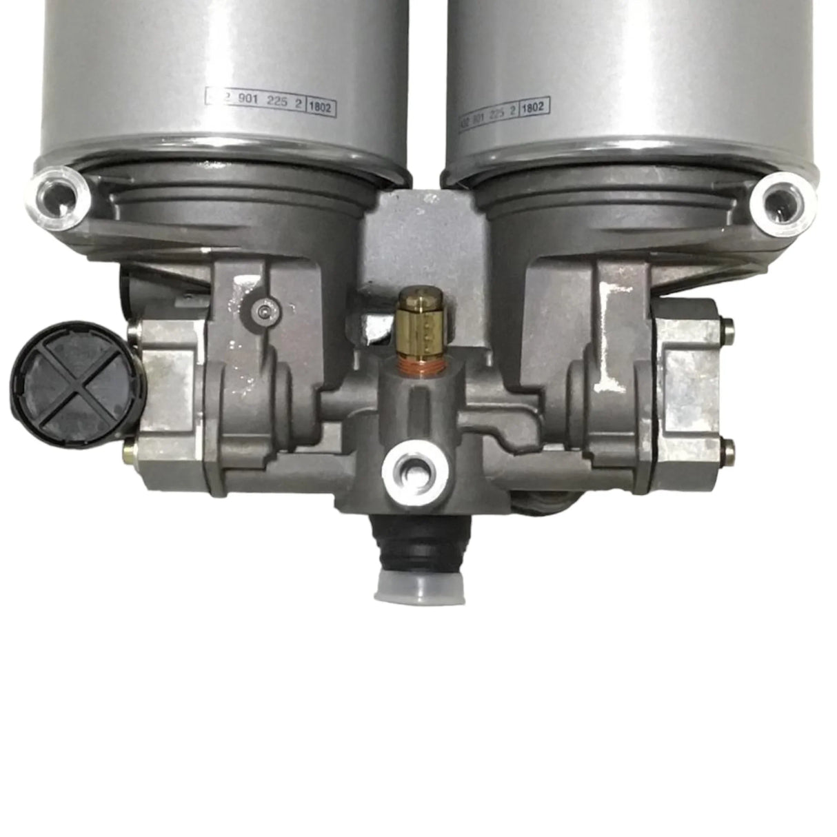 8235-S4324330360 Genuine Mack Twin Air Dryer Assembly - Truck To Trailer