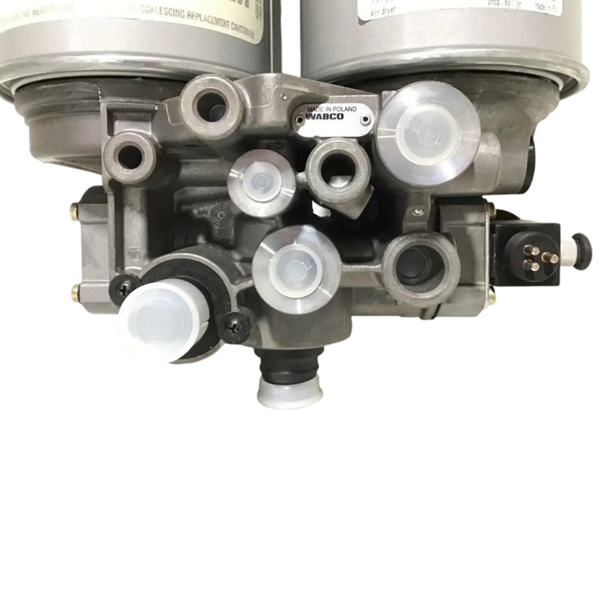 8235-S4324330360 Genuine Mack Twin Air Dryer Assembly - Truck To Trailer